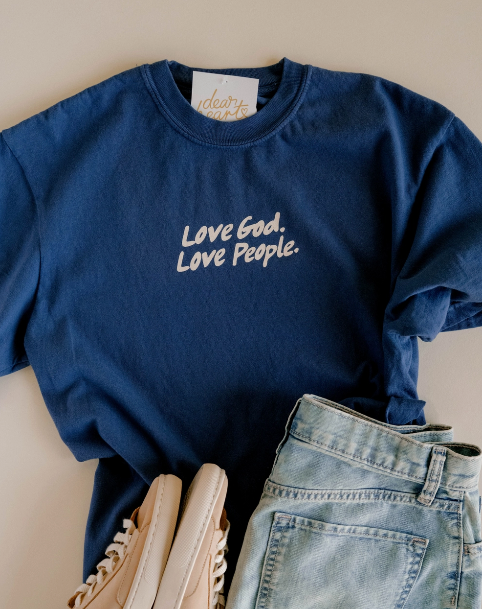 Love God Love People Tee