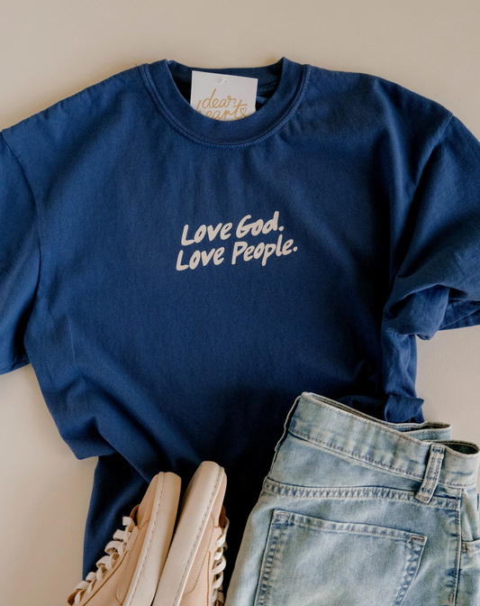 Love God Love People Tee