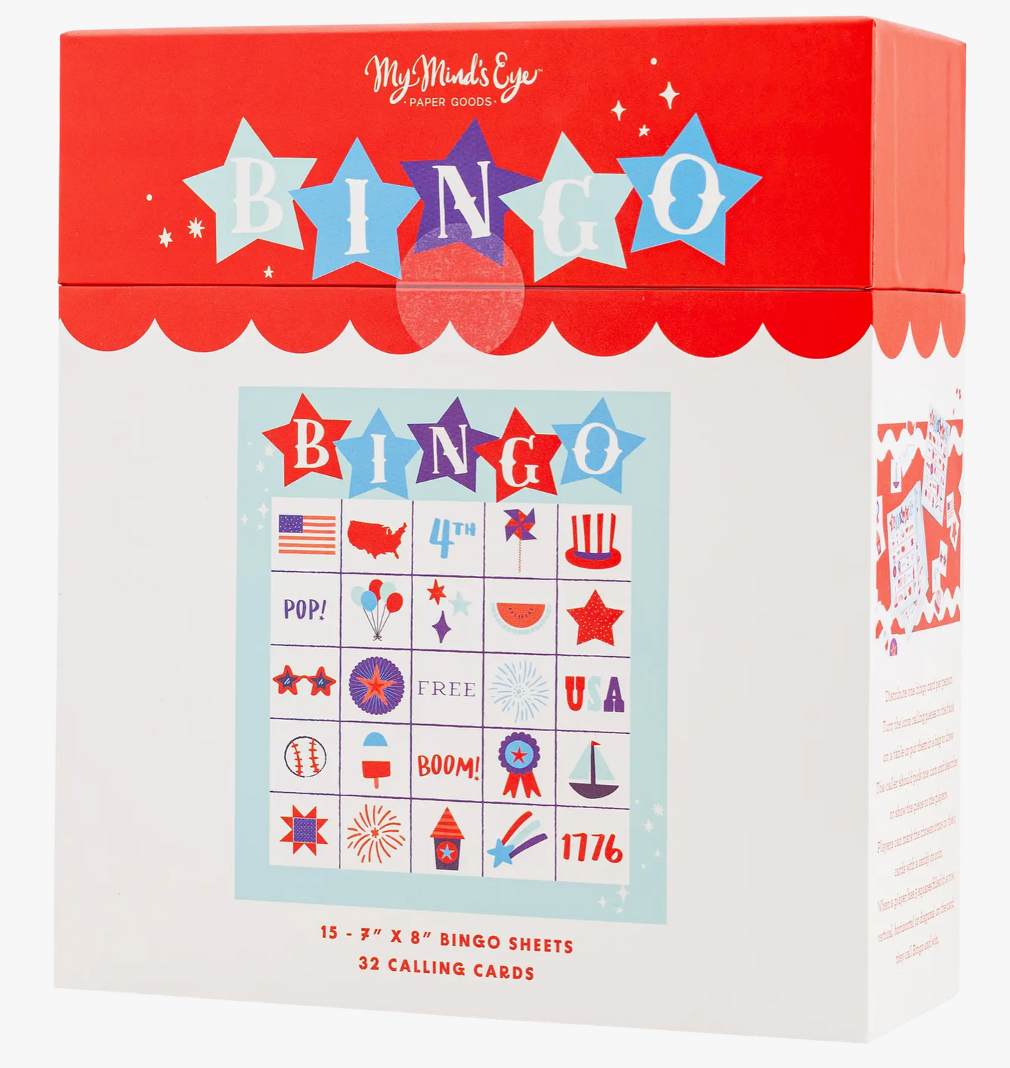Americana Bingo Game