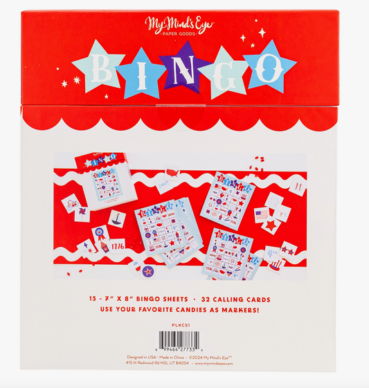 Americana Bingo Game