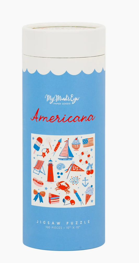 Americana Mini Puzzle
