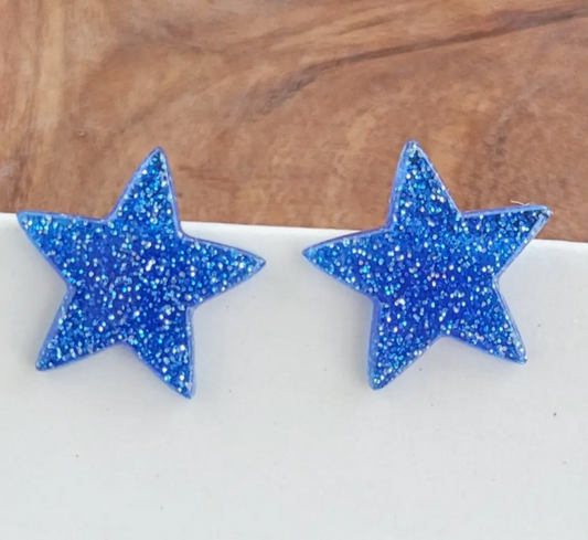 Liberty Star Studs