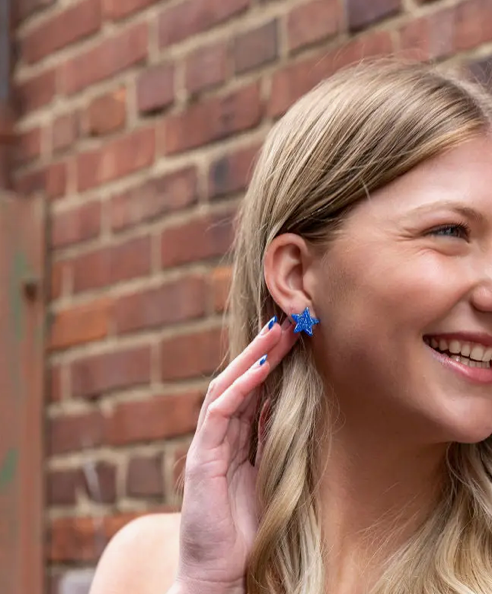 Liberty Star Studs