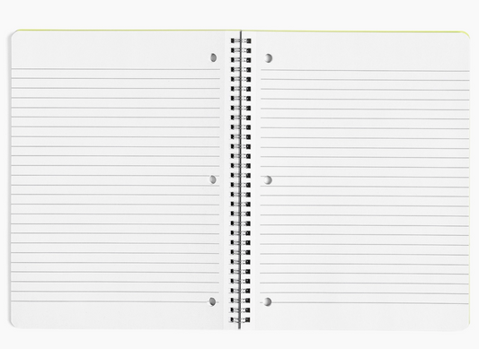 Beach Days Notebook