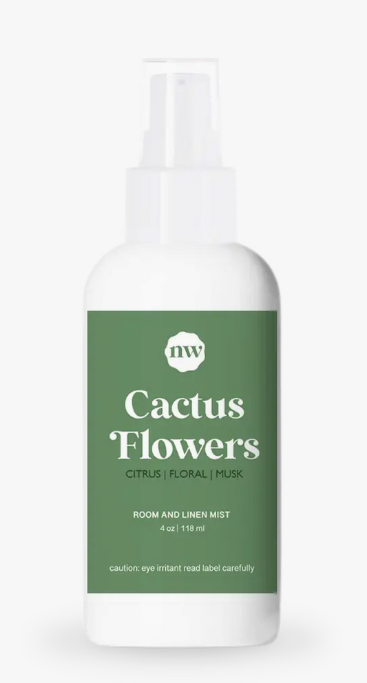 Room & Linen Mist | Cactus Flowers