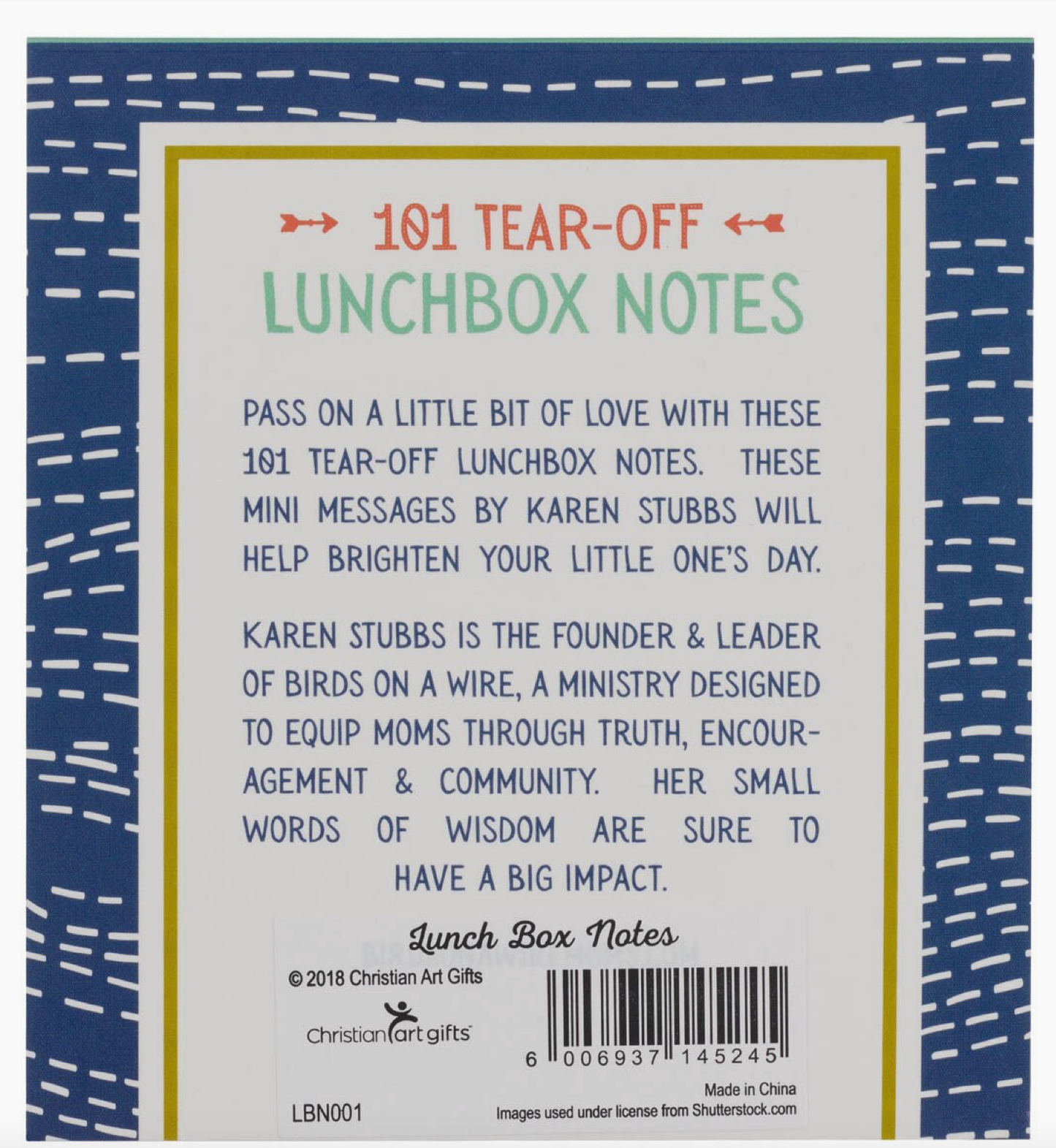 Lunch Box Notes