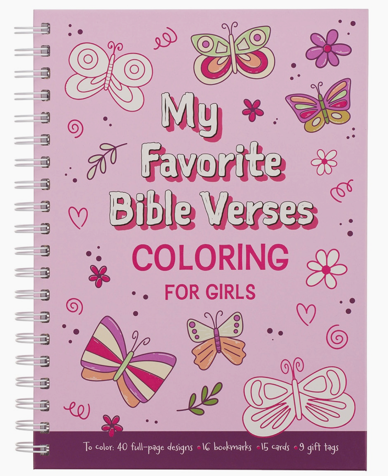 Bible Verse Coloring Book