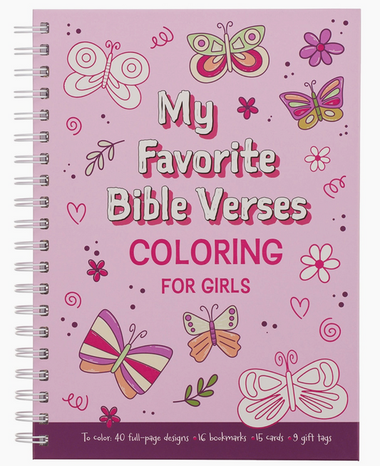 Bible Verse Coloring Book