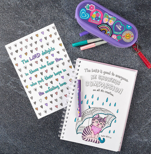 Bible Verse Coloring Book
