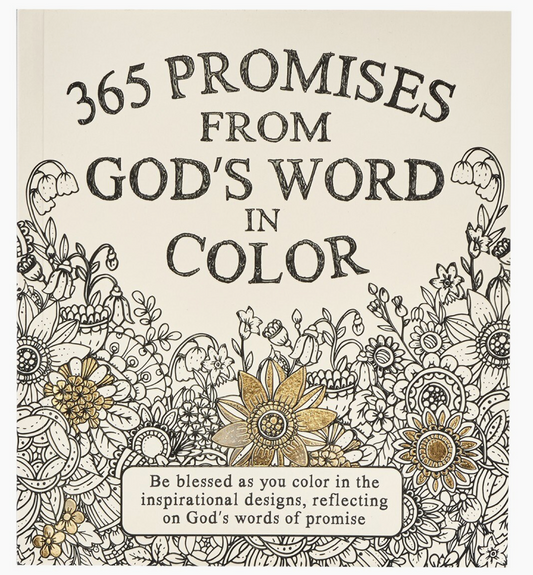 Coloring Devotional Book