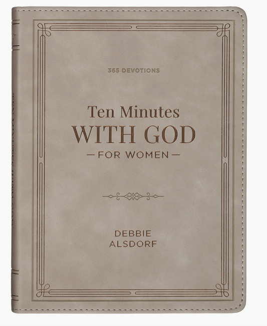 Ten Minutes with God Devotional