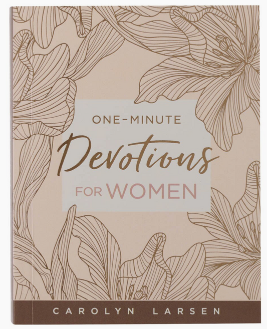 One Minute Devotions Book