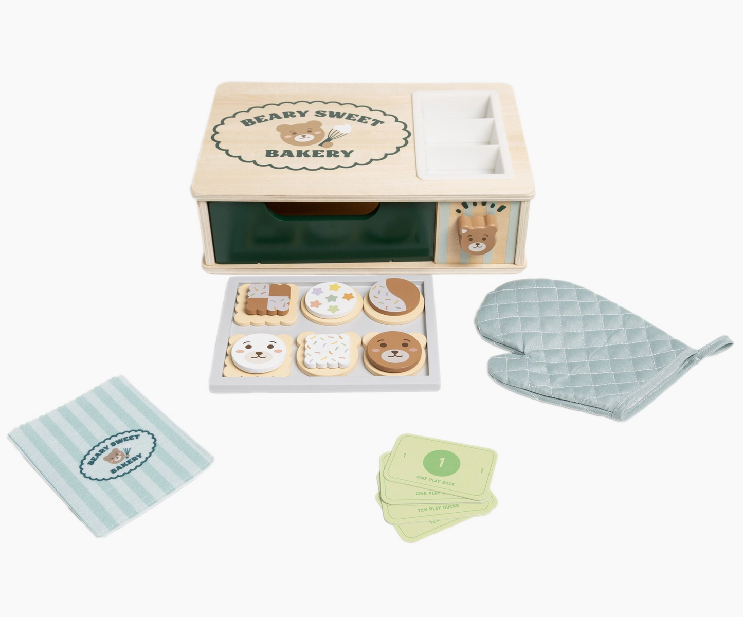 Wooden Baking Toy Set