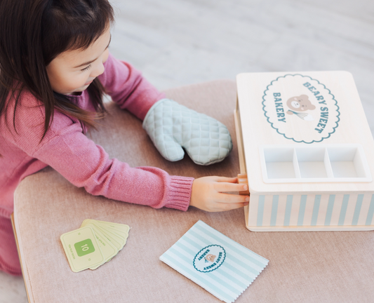 Wooden Baking Toy Set