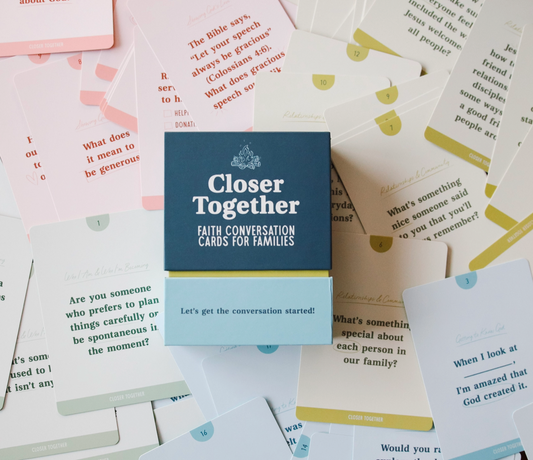 Family Conversation Cards