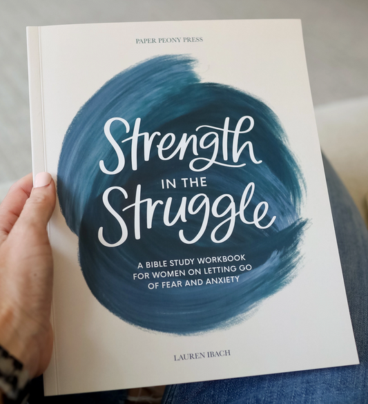 Strength In The Struggle Workbook