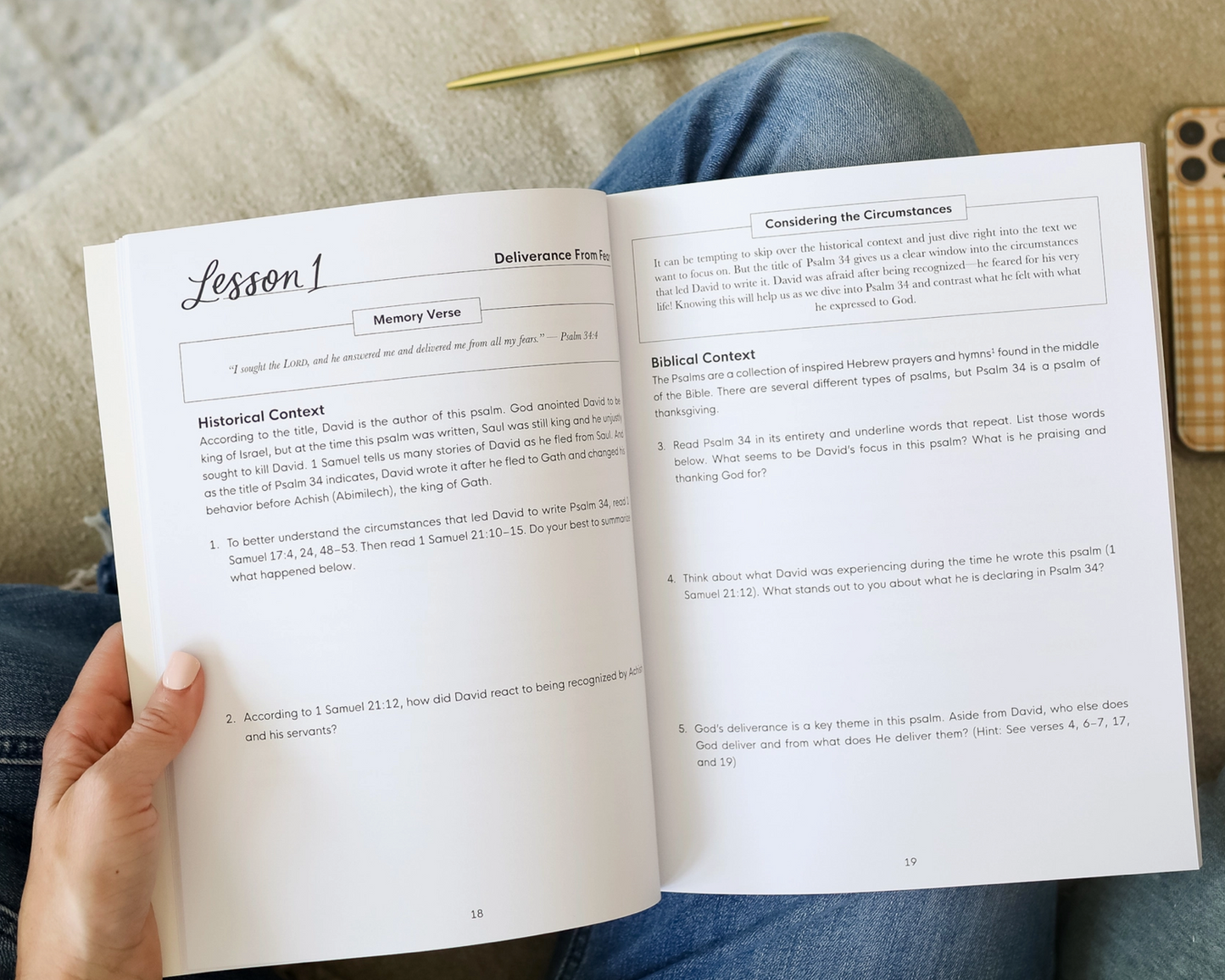 Strength In The Struggle Workbook