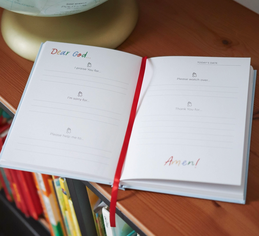 Prayer Journal for Kids
