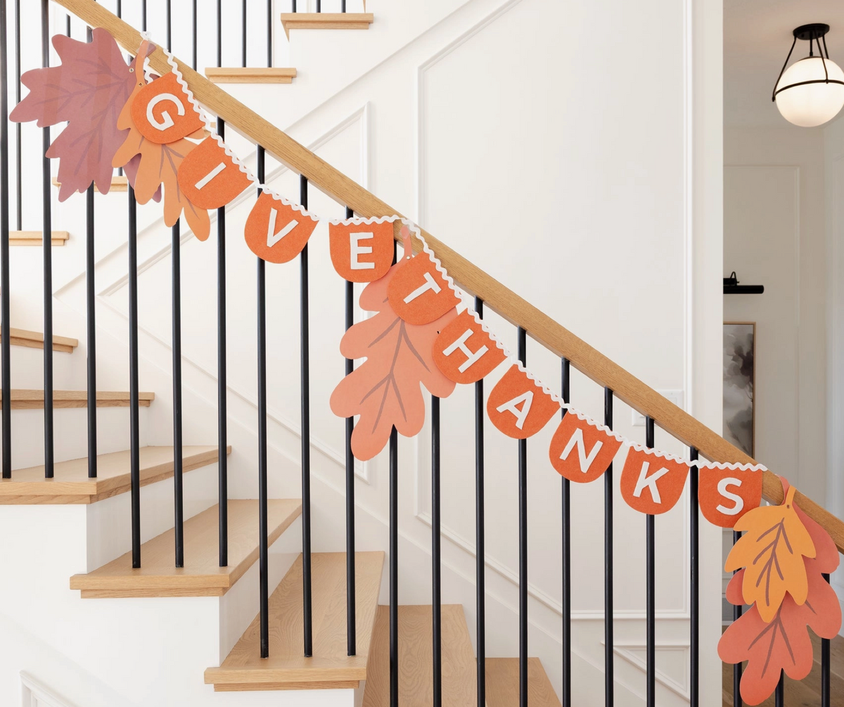Hanging Autumn Leaves