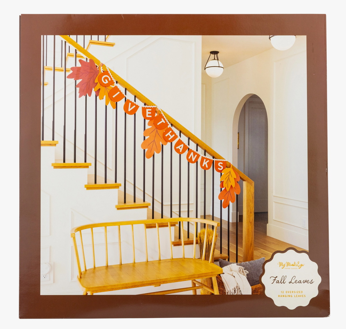 Hanging Autumn Leaves