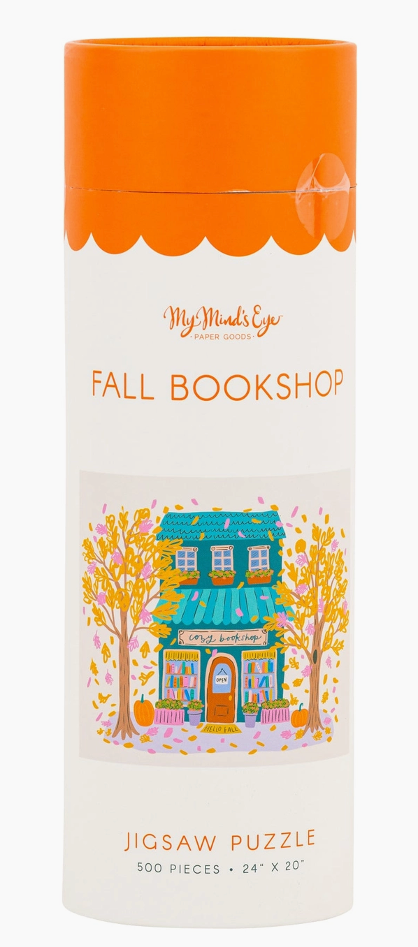 Fall Bookshop Puzzle