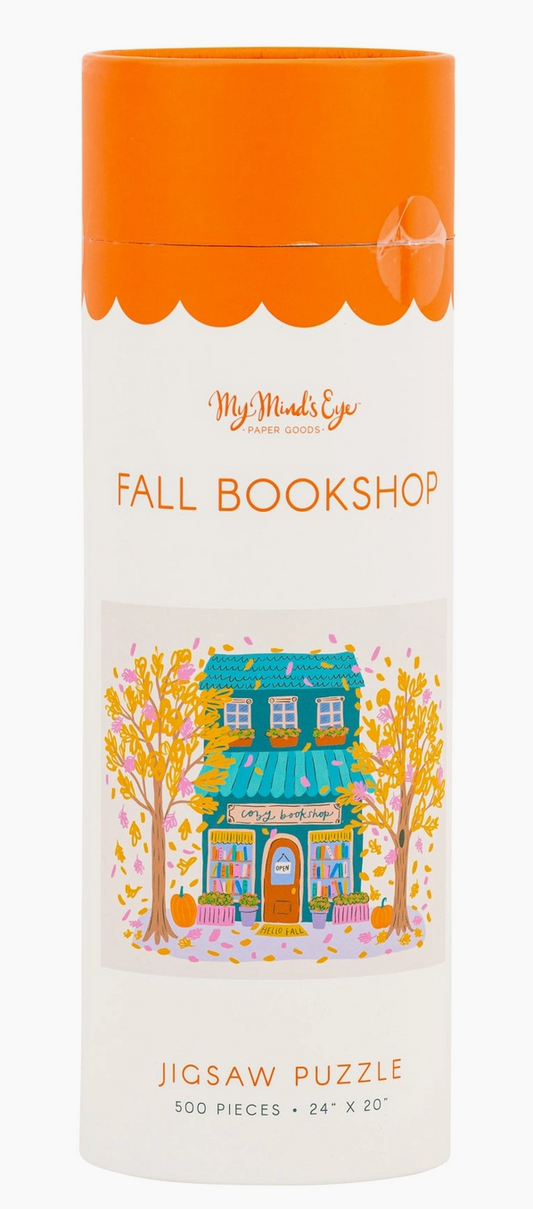 Fall Bookshop Puzzle