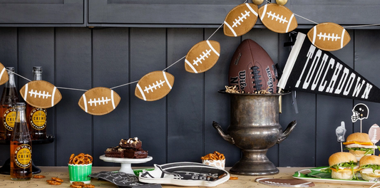Felt Football Banner