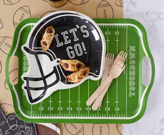 Reusable Football Field Tray