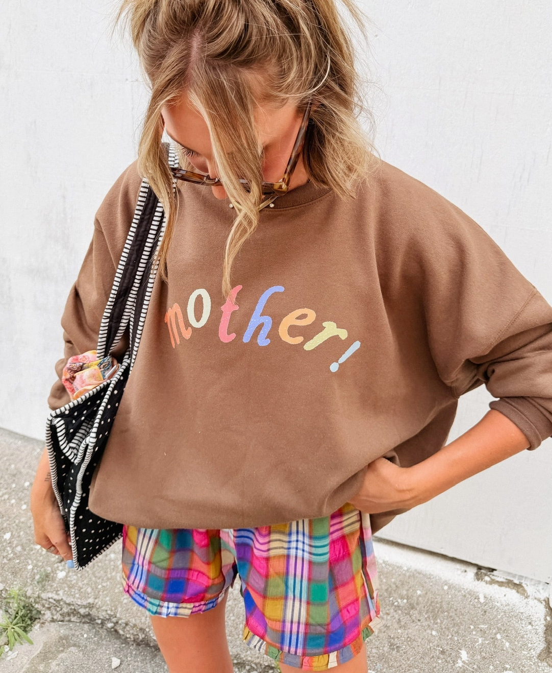 Colorful Mother! Crewneck