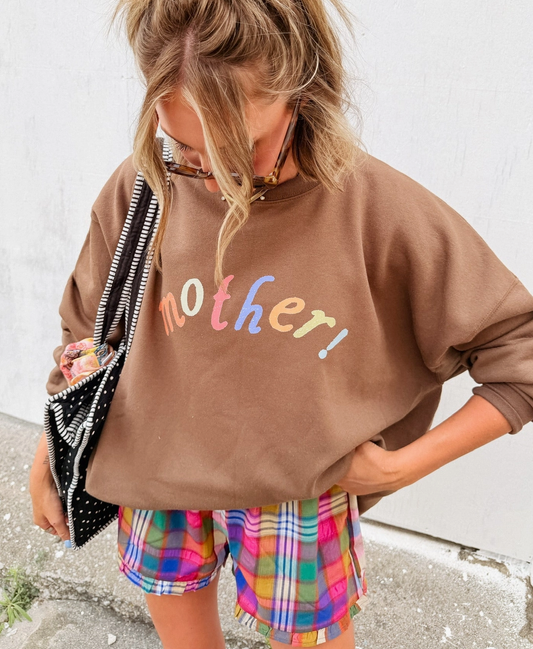 Colorful Mother! Crewneck