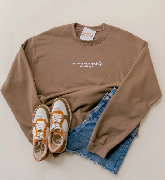 Immeasurably More Crewneck