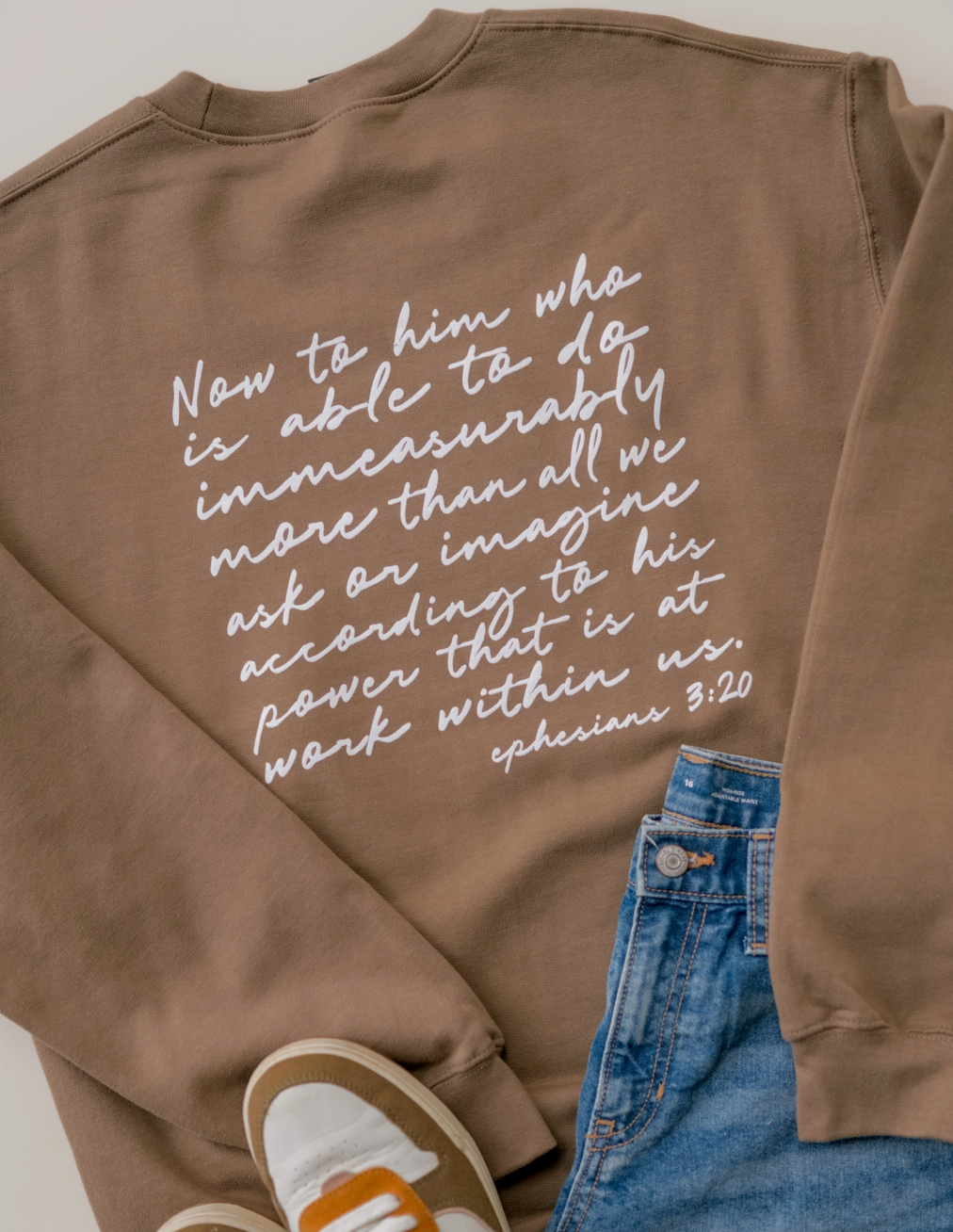 Immeasurably More Crewneck