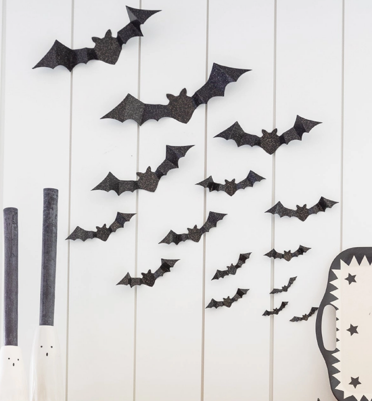 Glitter Bats