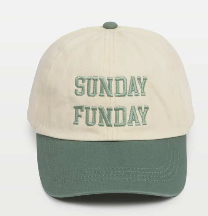 Sunday Funday Baseball Cap