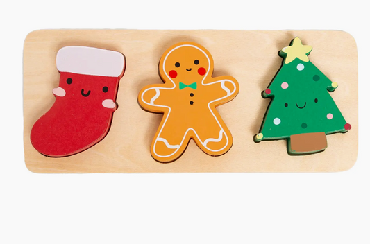 Wooden Christmas Puzzle