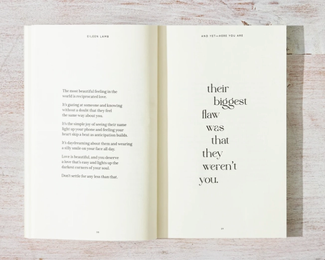 and yet, here you are Book