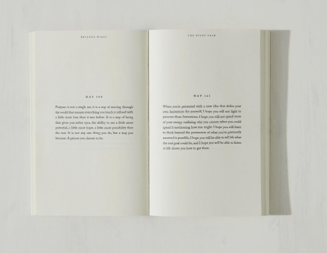 The Pivot Year Book