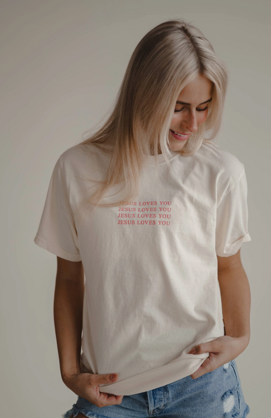 Jesus Loves You Tee
