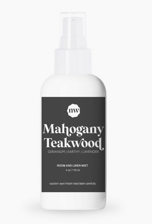 Room and & Linen Mist | Mahagany Teakwood