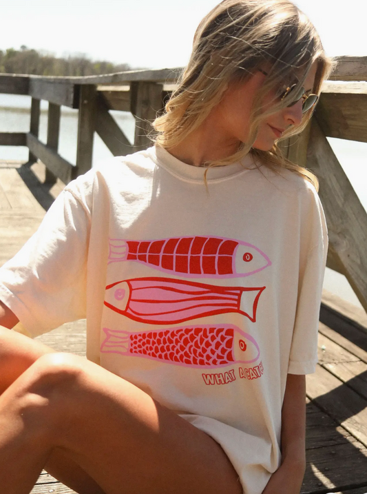 What A Catch Tee