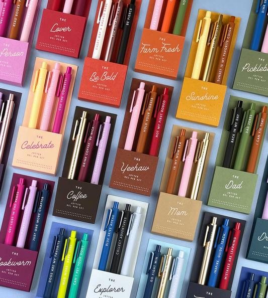 Assorted Pen Sets