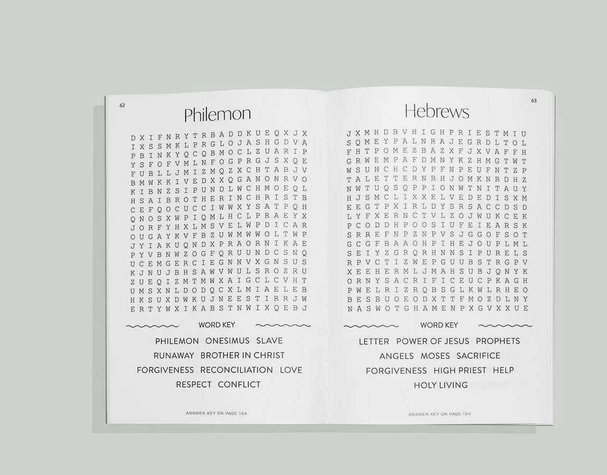 Bible Word Search
