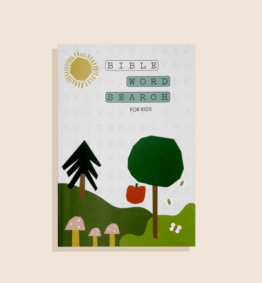 Bible Word Search for Kids