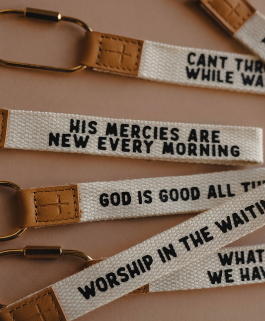 Assorted Wristlet Keychains