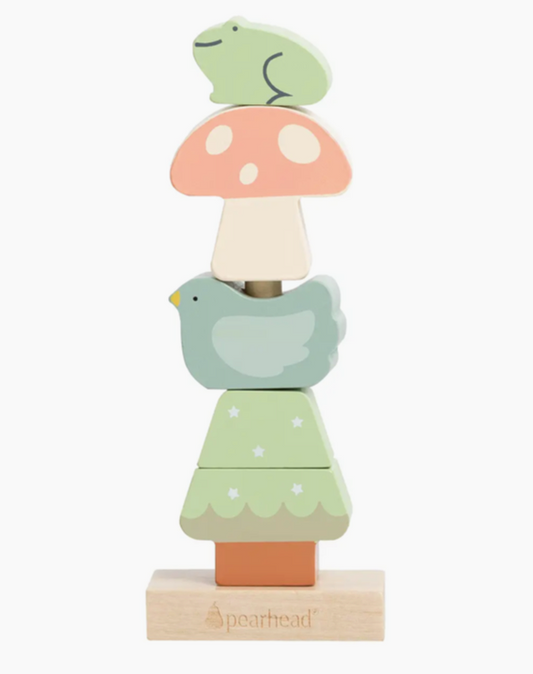 Woodland Stacking Toy