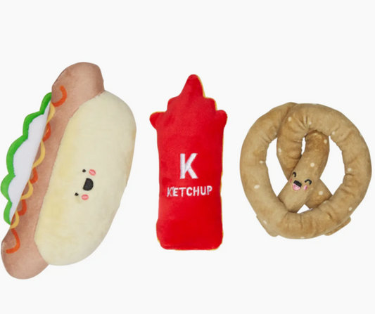 Ballpark Dog Toys