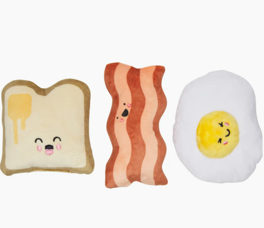 Breakfast Dog Toys