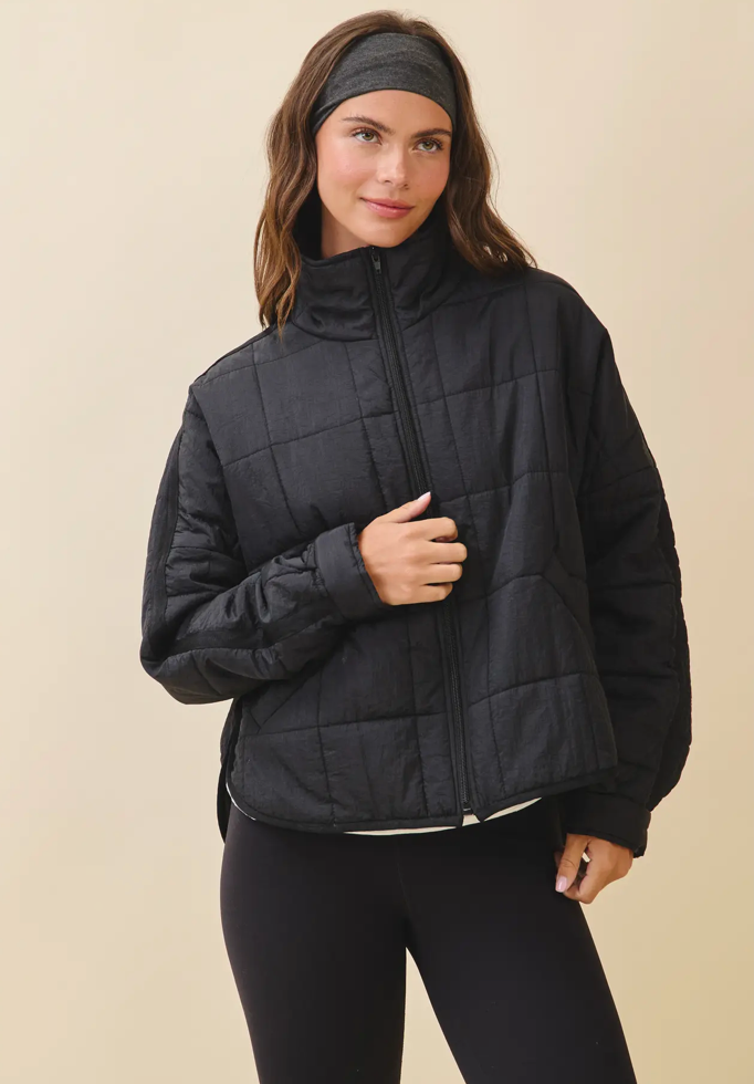 Lightweight Puffer Jacket