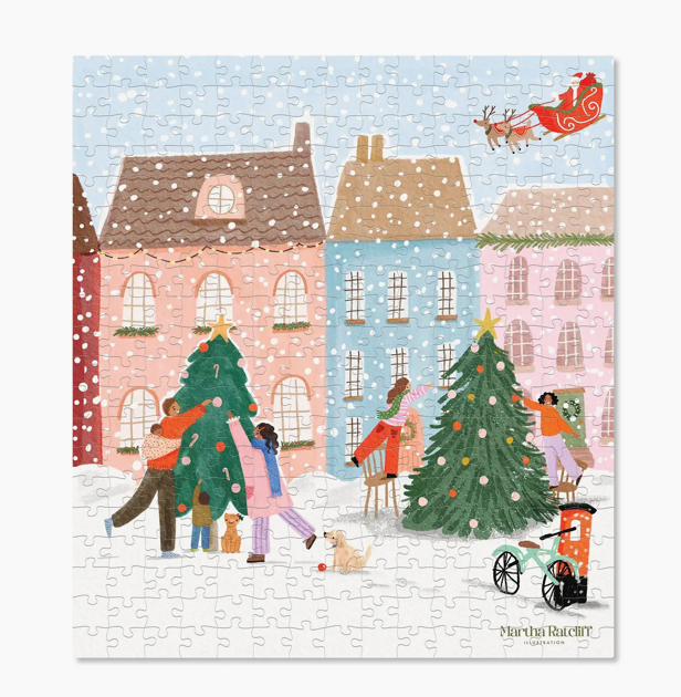 Assorted Christmas Jigsaw Puzzles