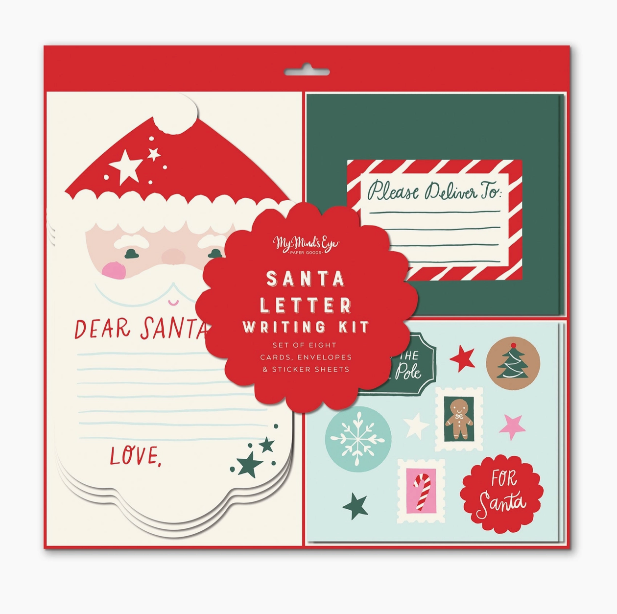 Santa Letter Kit